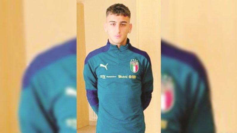 Reggina, Antonio Palumbo convocato nella Nazionale Under 17 di Corradi