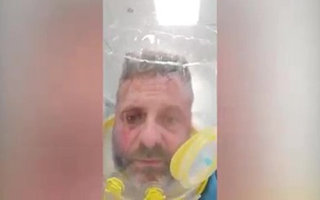 Covid, l’appello del no vax in terapia intensiva: «Vaccinatevi, è un inferno»