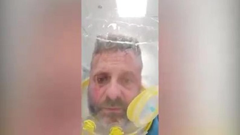Covid, l'appello del no vax in terapia intensiva: «Vaccinatevi, è un inferno»