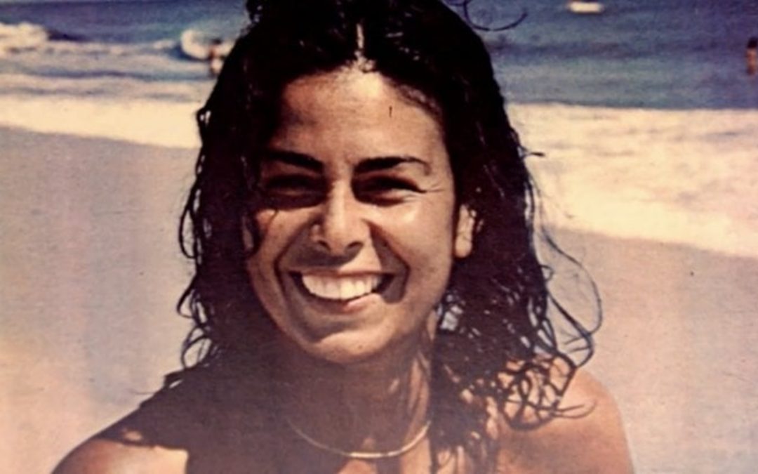 Barbara Piattelli in una vecchia foto