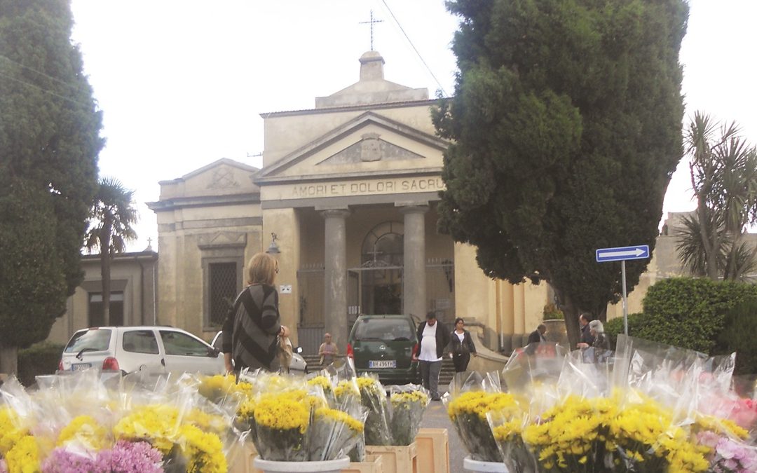 Il cimitero di Vibo Valentia