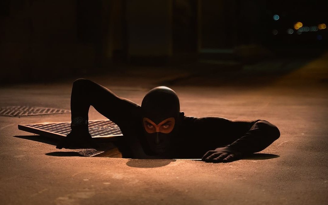 Una scena del film “Diabolik” diretto da Marco e Antonio Manetti