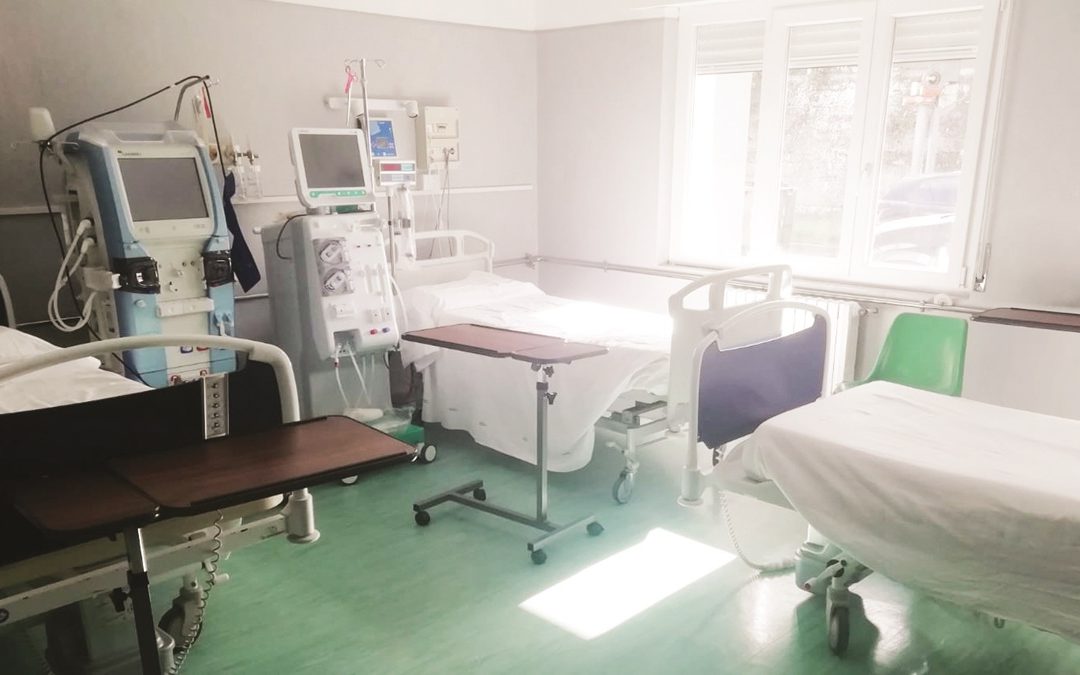 Il Centro dialisi dell'ospedale di Tropea