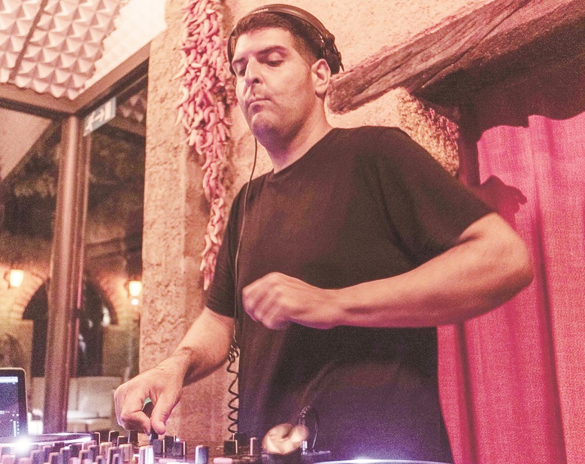 Il dj Salvatore Socievole
