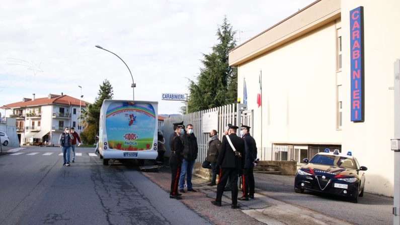 Rogliano, giornata di donazione del sangue dedicata ai carabinieri