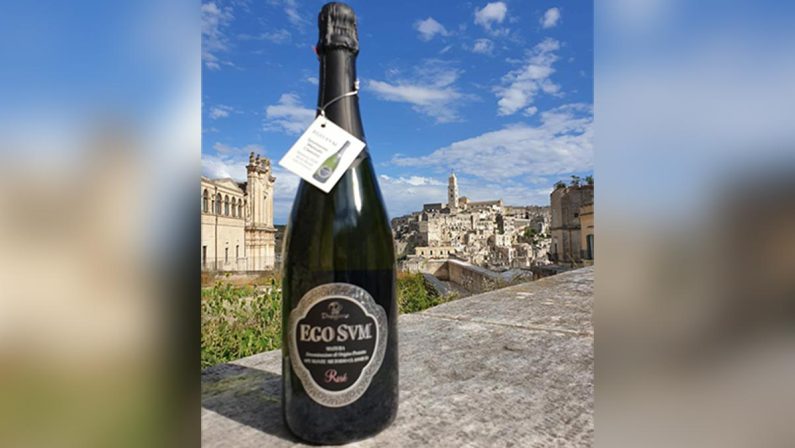 Un premio internazionale per lo spumante rosè di Matera