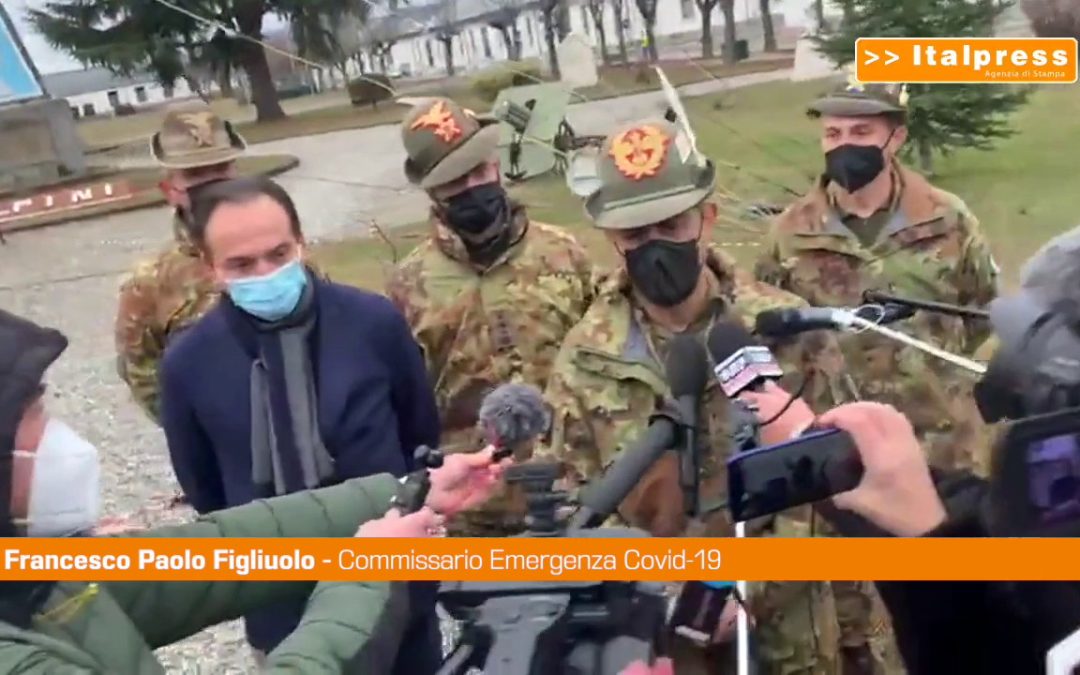 Vaccino, Figliuolo “Dal 10 gennaio booster a 4 mesi”