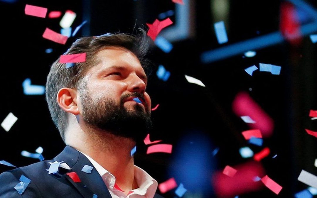 Il nuovo presidente del Cile Gabriel Boric