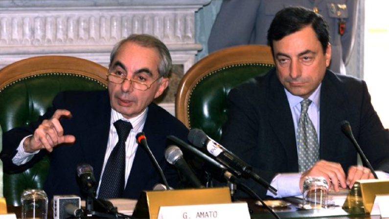 Amato e Draghi, un dream team che si può sdoppiare perchè lavora bene insieme