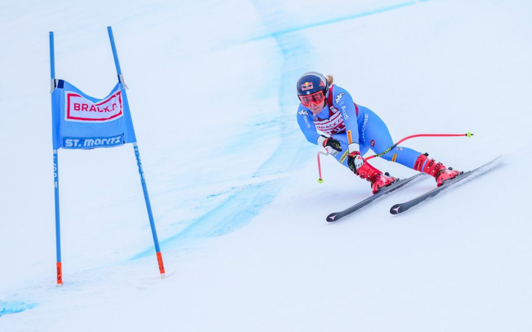 Lara Gut vince superG St.Moritz, Goggia seconda