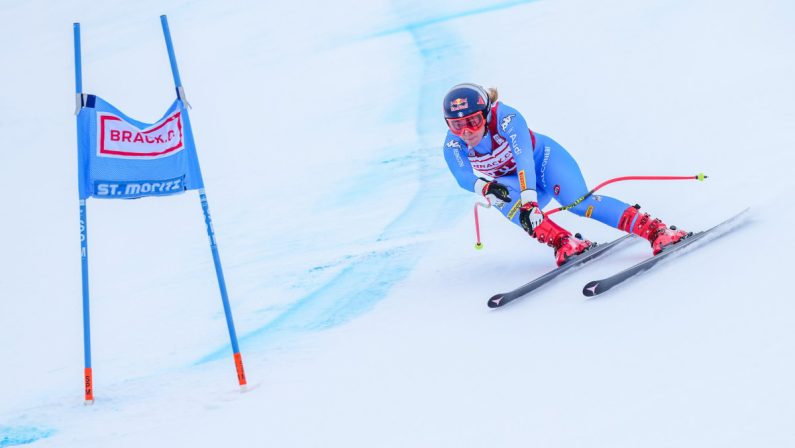 Lara Gut vince superG St.Moritz, Goggia seconda