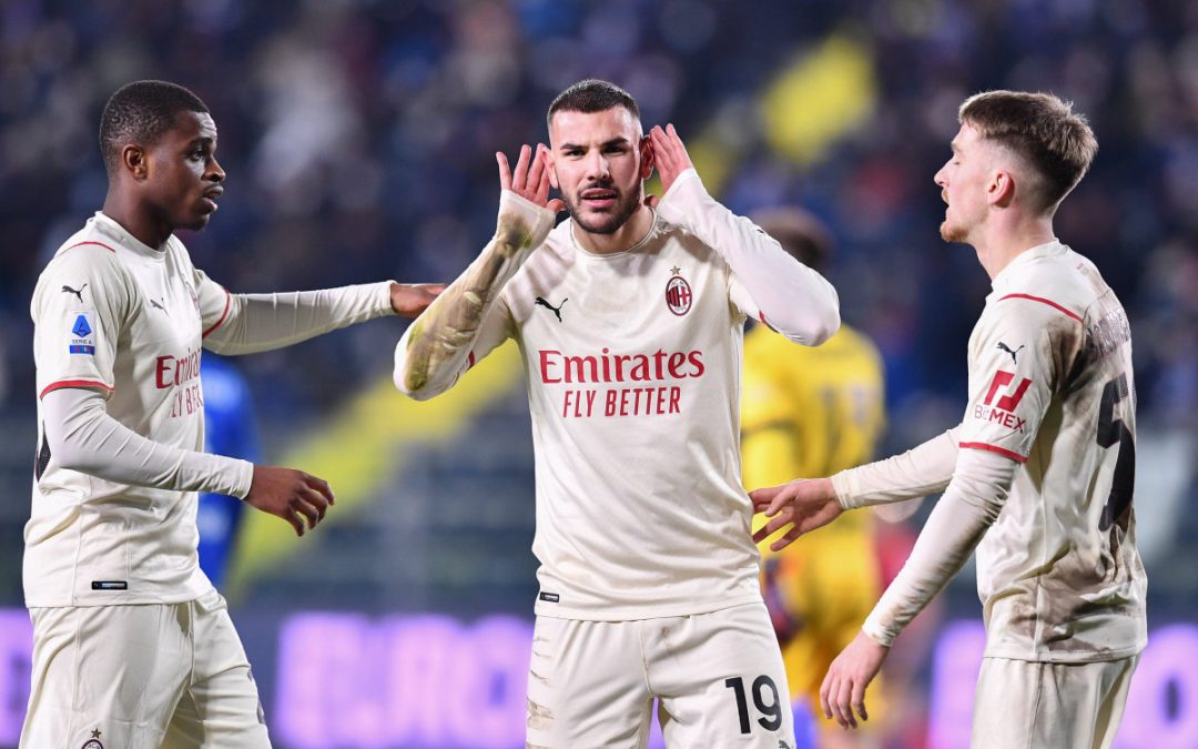 Riscatto rossonero, il Milan vince 4-2 a Empoli
