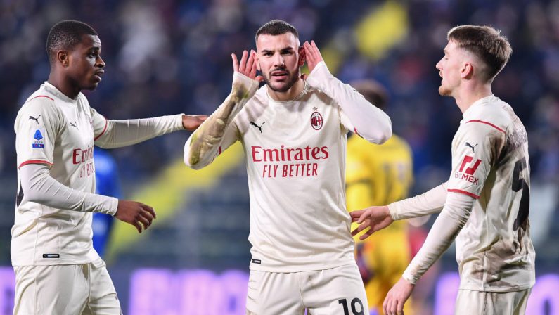 Riscatto rossonero, il Milan vince 4-2 a Empoli