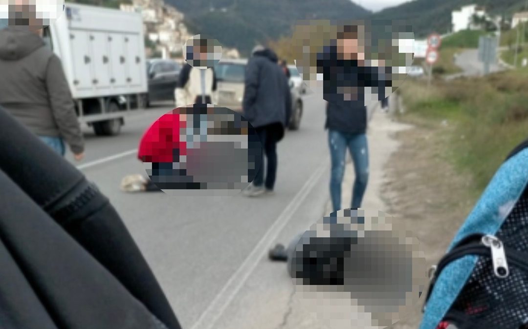 Il luogo dell'incidente