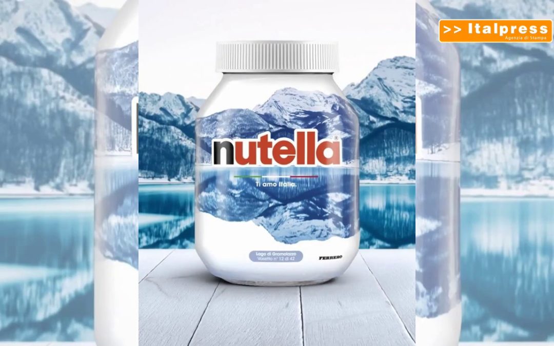 Nutella promuove le bellezze d’Italia