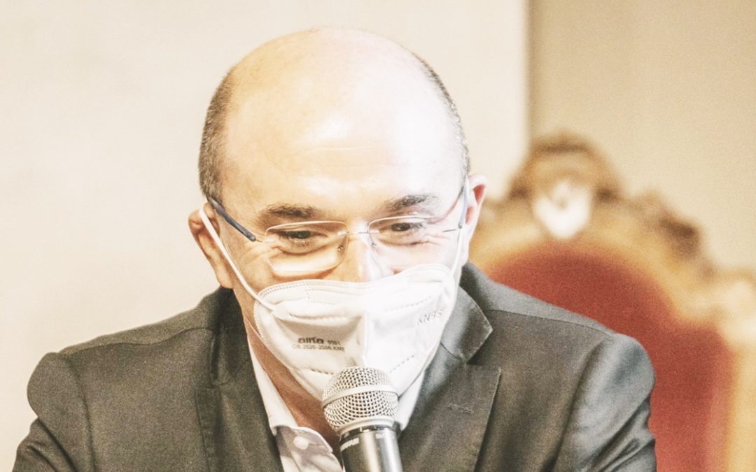 Luca Vecchi, sindaco di Reggio Emilia