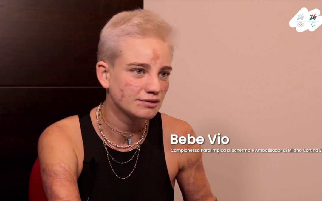 Bebe Vio “In Italia grandi progressi in cultura disabilità”