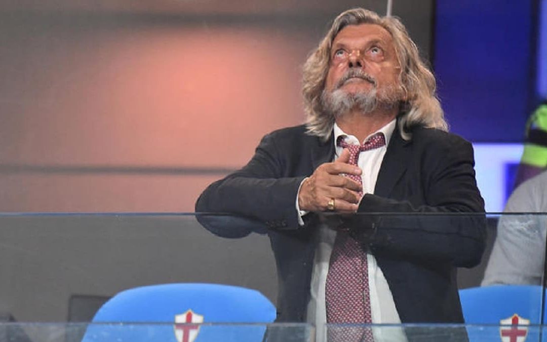 Massimo Ferrero, ex pesidente della Sampdoria