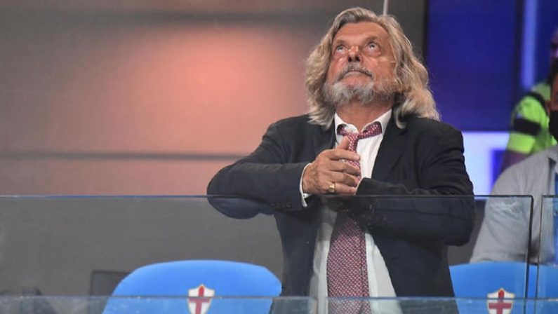 Revocati gli arresti domiciliari all'ex presidente della Sampdoria Ferrero