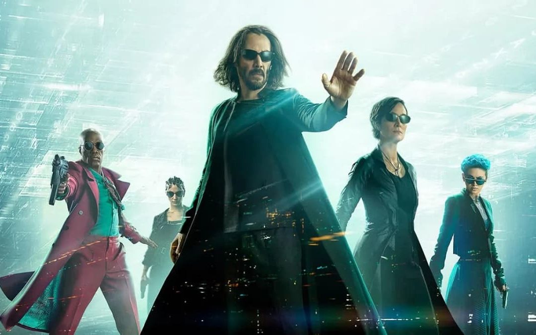 Keanu Reeves torna a vestire i panni di Neo in “Matrix”, giunto al quarto capitolo (dal 1 gennaio nelle sale)