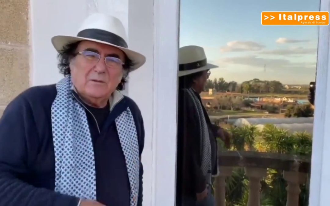 Al Bano positivo al Covid, niente Capodanno a Bari
