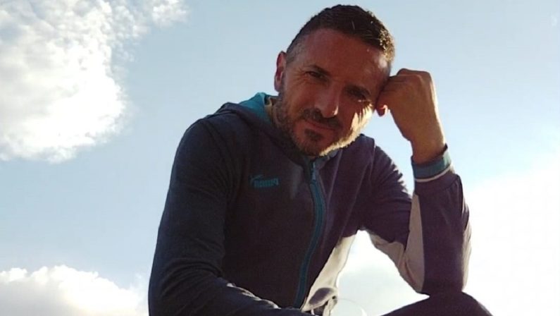 Pasquale Vescio, runner solitario da Lamezia a Reggio