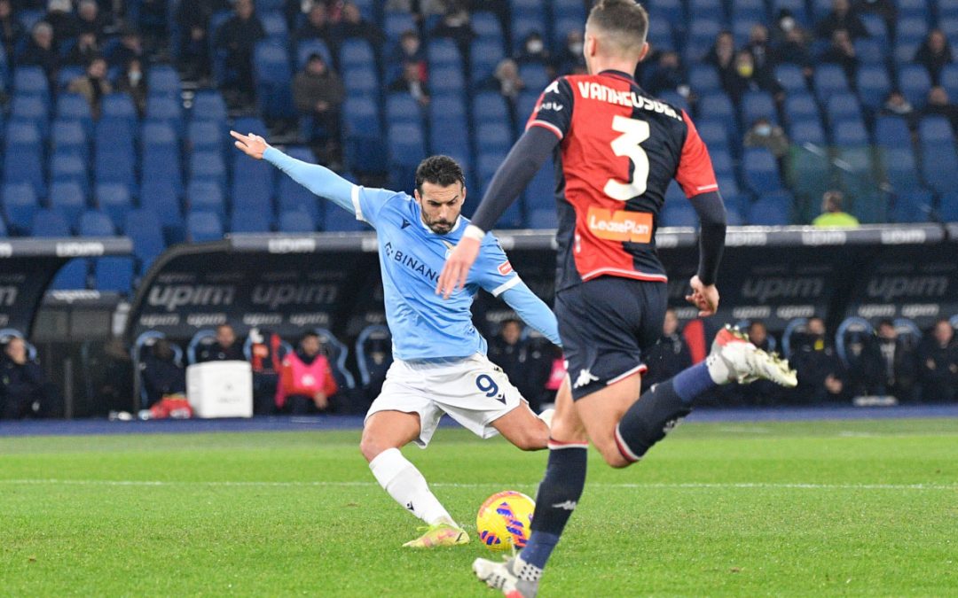 Tris Lazio all’Olimpico, Genoa ancora ko