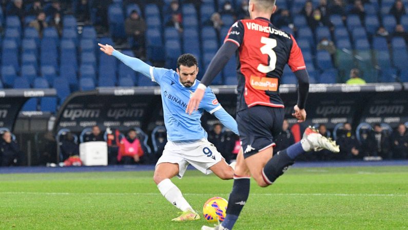 Tris Lazio all’Olimpico, Genoa ancora ko