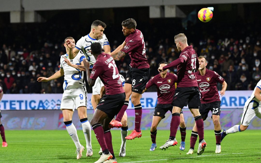 Goleada Inter all’Arechi, 5-0 alla Salernitana