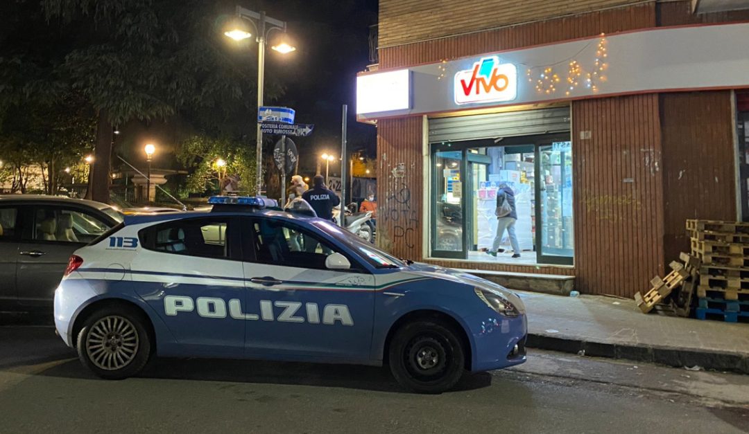 Il supermercato che era stato rapinato