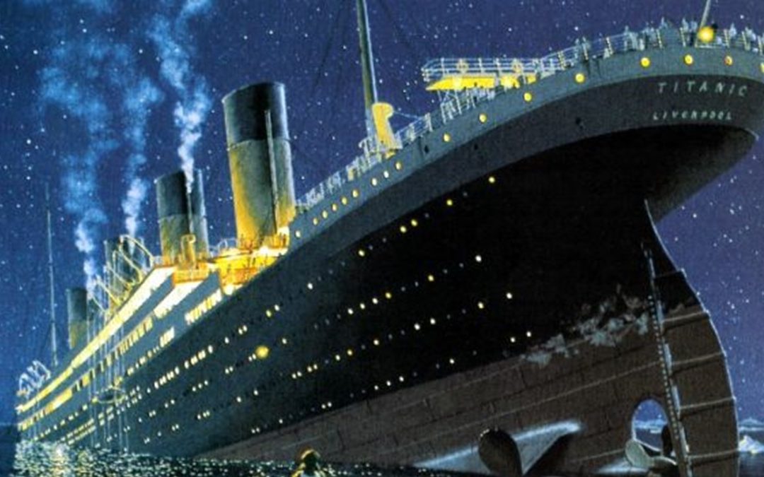 L'affondamento del Titanic
