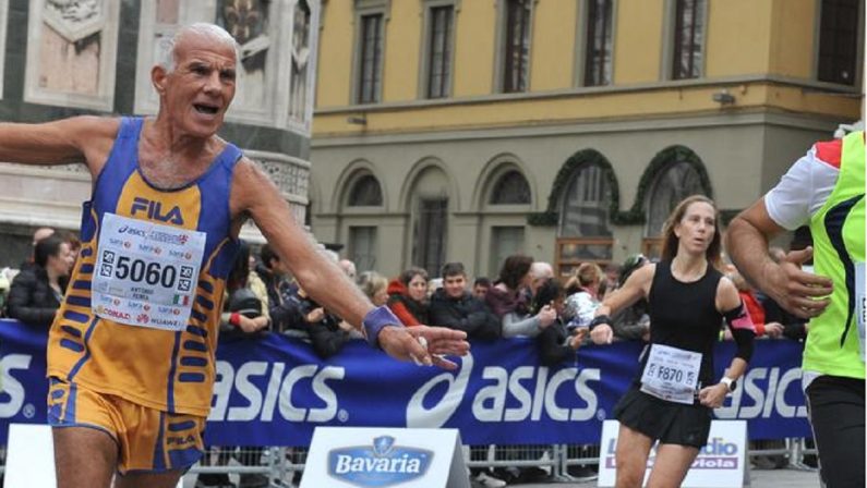 Da Badolato a Firenze per vincere la maratona, la storia di Totò Femia