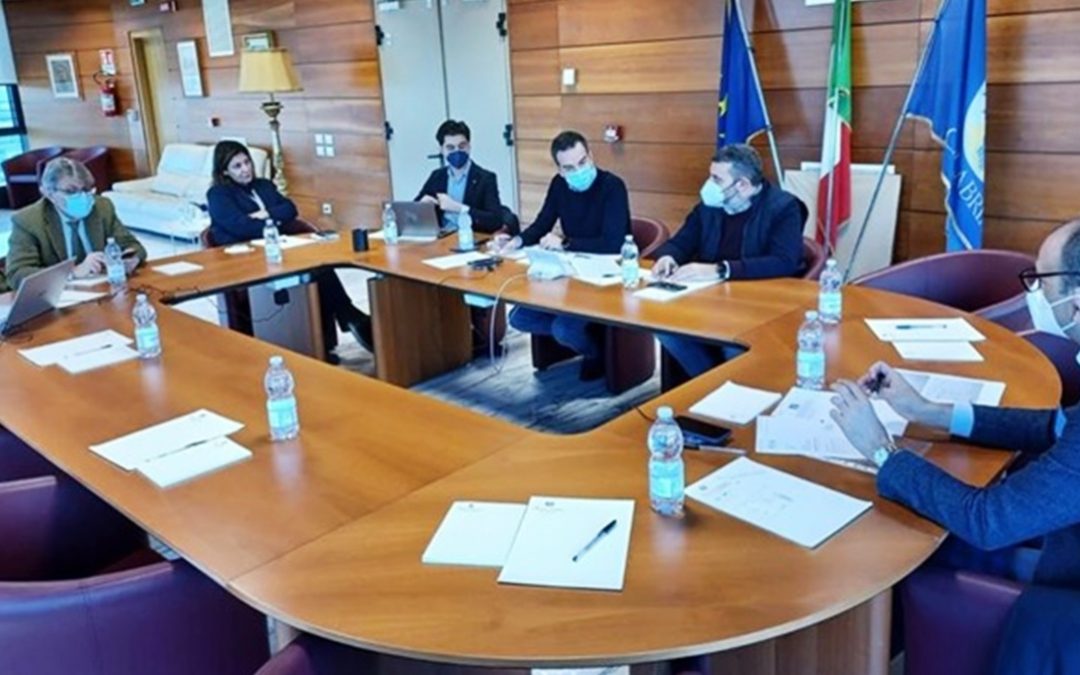 La riunione dell'unità di crisi