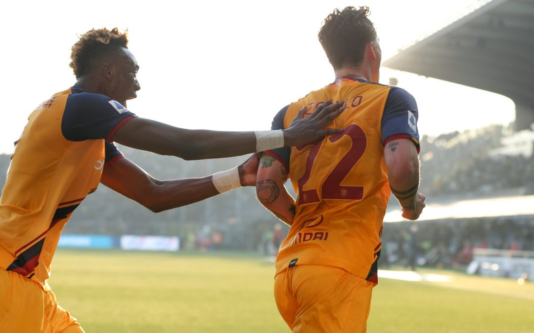 La Roma vince a Bergamo, 4-1 all’Atalanta