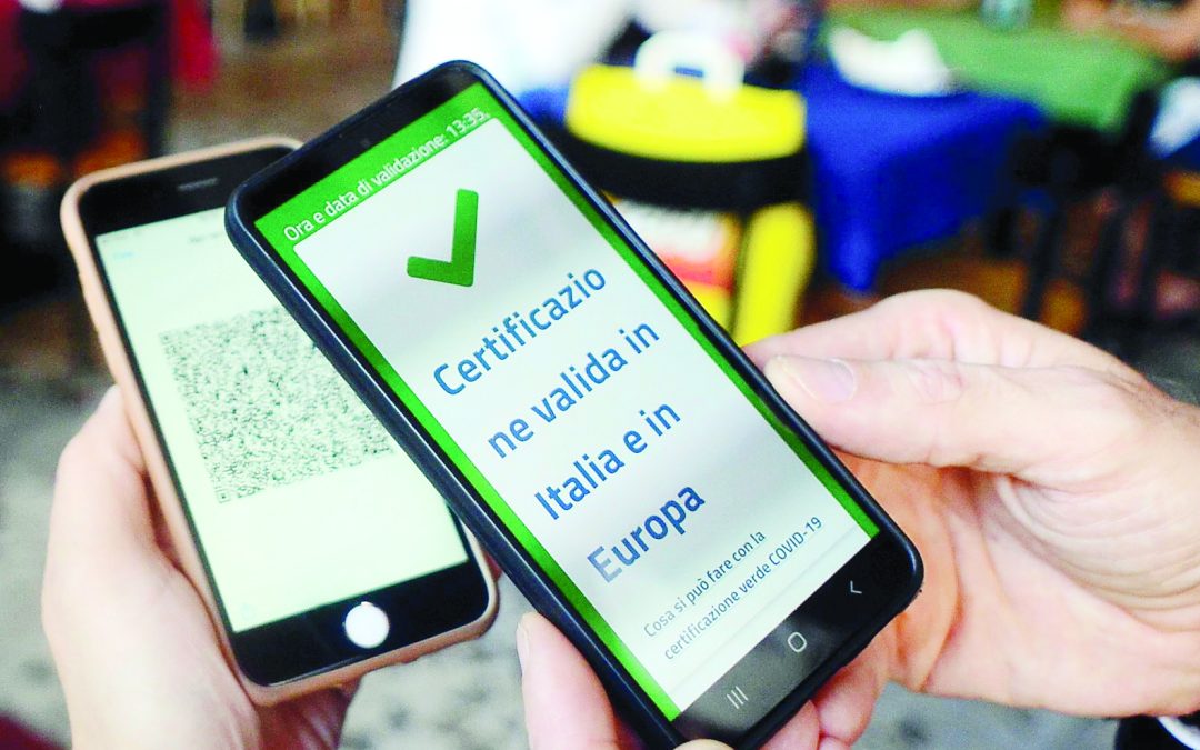 Green pass obbligatorio over 50, in Puglia 70mila lavoratori a rischio