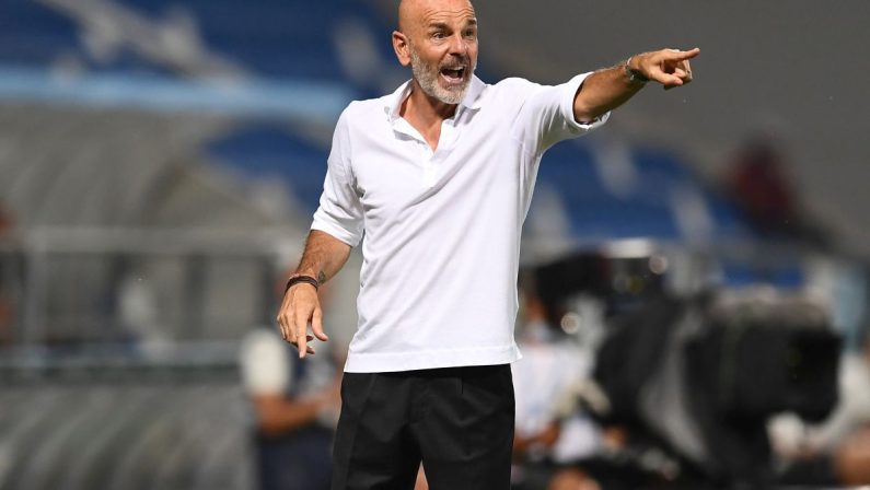 Pioli “La rincorsa all’Inter parte con la Roma”