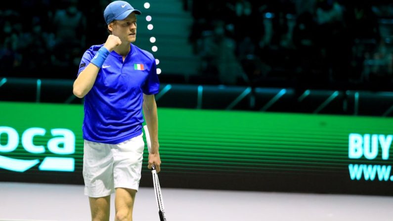 Sinner vince, Berrettini ko: in Atp Cup Italia-Australia 1-1