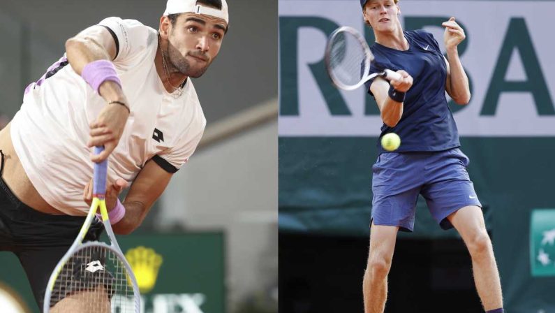 Ranking immutato, Berrettini e Sinner nella top ten