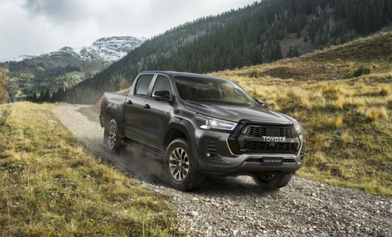 Toyota presenta il nuovo Hilux GR Sport