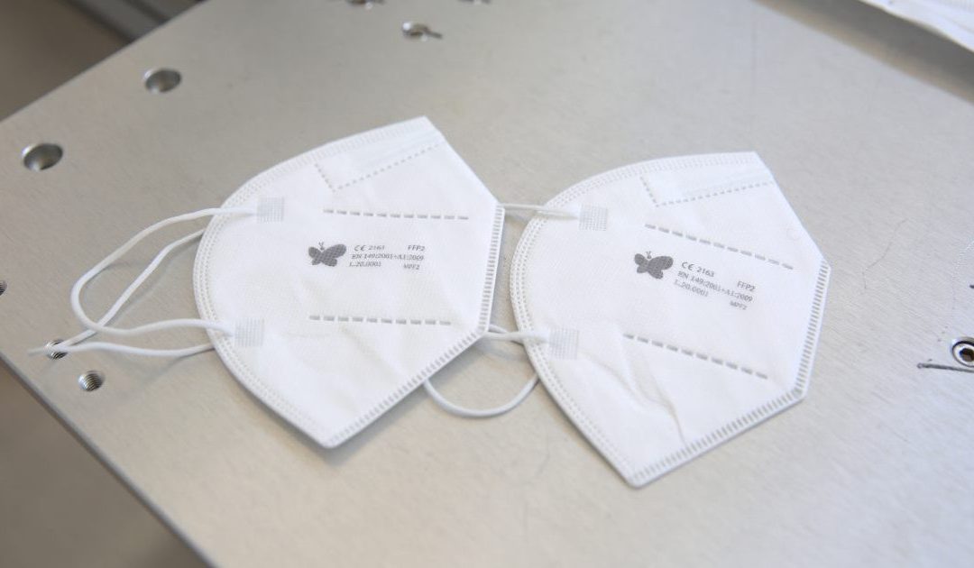 Mascherine Ffp2, trovato l’accordo per il prezzo calmierato nelle farmacie