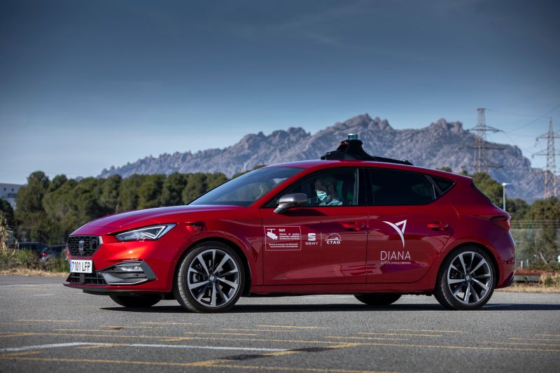 Seat, progetto Diana per la mobilità autonoma e intelligente
