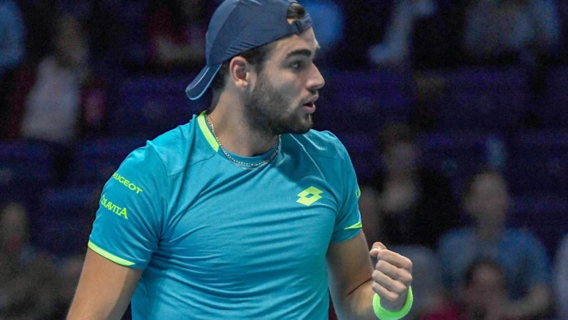Riscatto azzurri nell’Atp Cup, Italia-Francia 3-0