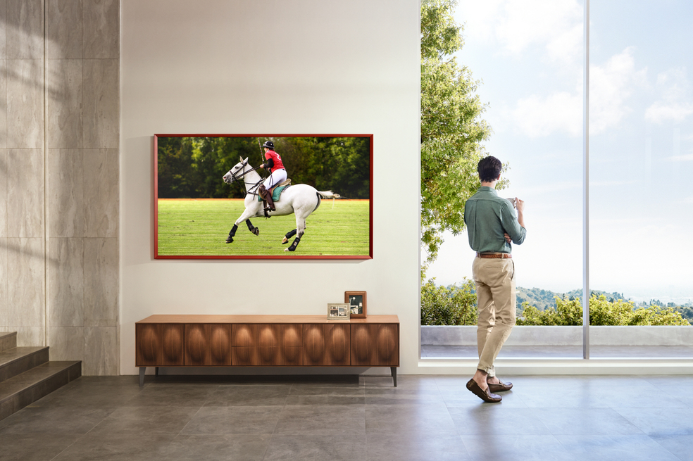 Da Samsung la nuova gamma TV 2022 MicroLED, Neo QLED e Lifestyle
