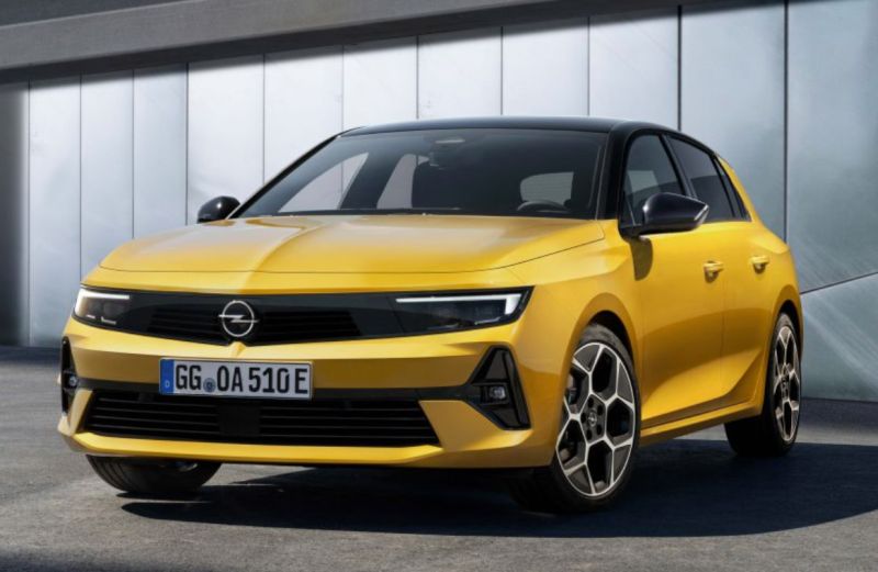 Per Opel il 2022 nel segno di Astra