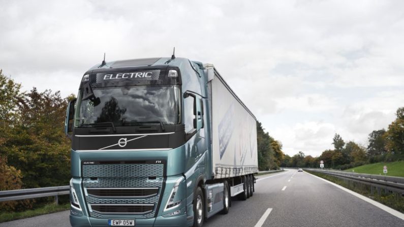 Volvo FH Electric, autonomia ed efficienza energetica