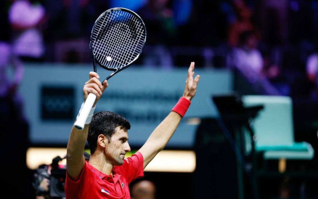 Il numero 1 del tennis mondiale Novak Djokovic