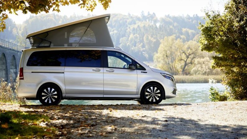 Mercedes-Benz Vans, zero emissioni per il settore camper