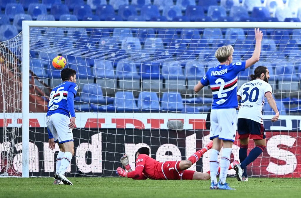 Sampdoria ko in casa, il Cagliari vince 1-2 in rimonta