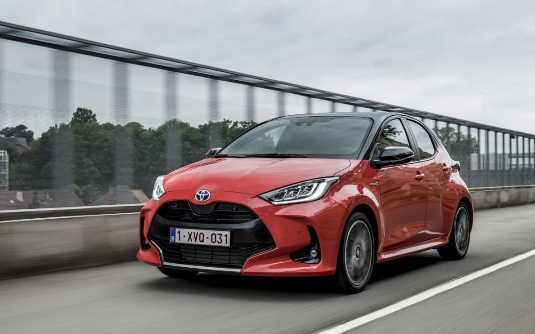Gruppo Toyota, nel 2021 quota mercato Italia 6,1%