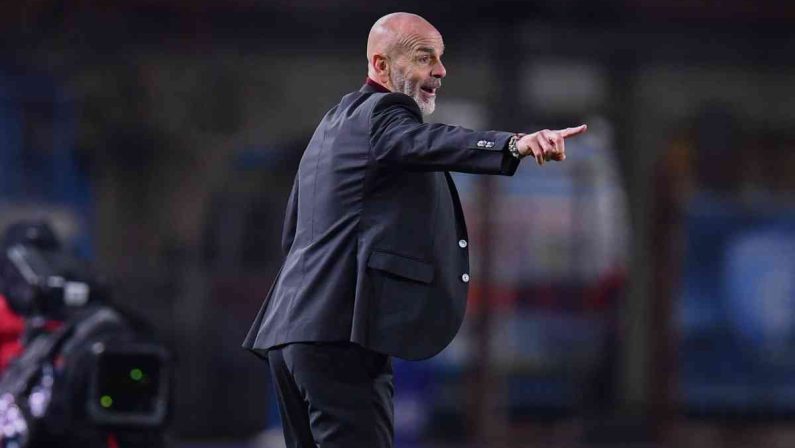 Pioli “Porte chiuse? Il calcio con i tifosi è un’altra cosa”